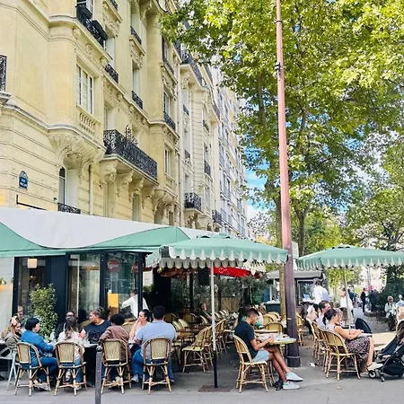 Quartier Tour-eiffel Haussmann Art Lovers Dream 1894 Διαμέρισμα