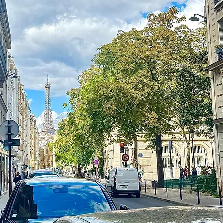 Quartier Tour-eiffel Haussmann Art Lovers Dream 1894 * Paris