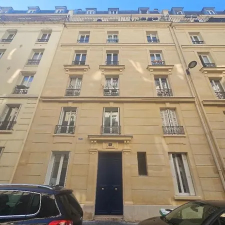 Quartier Tour-eiffel Haussmann Art Lovers Dream 1894 Apartmán Paříž