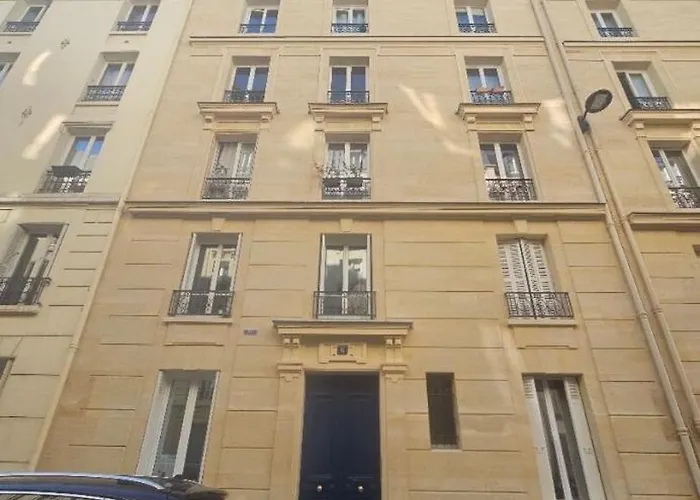 Quartier Tour-eiffel Haussmann Art Lovers Dream 1894 Apartmán Paříž